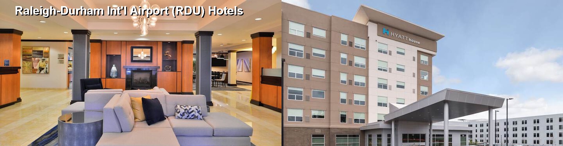5 Best Hotels near Raleigh-Durham Int'l Airport (RDU)