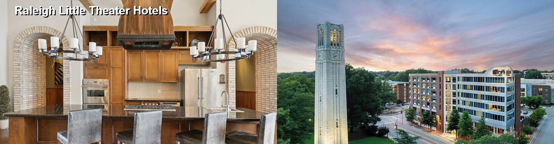 5 Best Hotels near Raleigh Little Theater