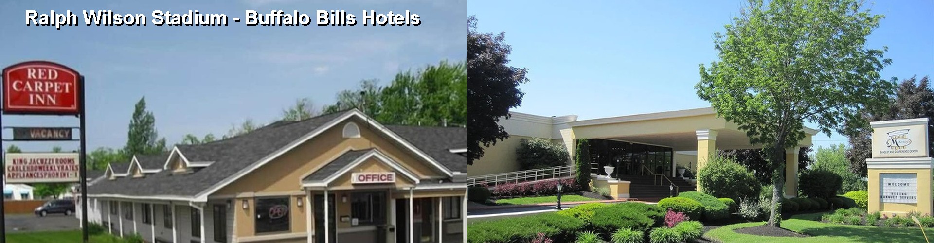 5 Best Hotels near Ralph Wilson Stadium - Buffalo Bills
