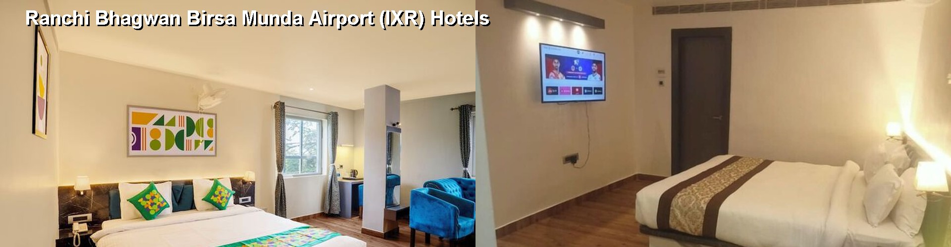 4 Best Hotels near Ranchi Bhagwan Birsa Munda Airport (IXR)