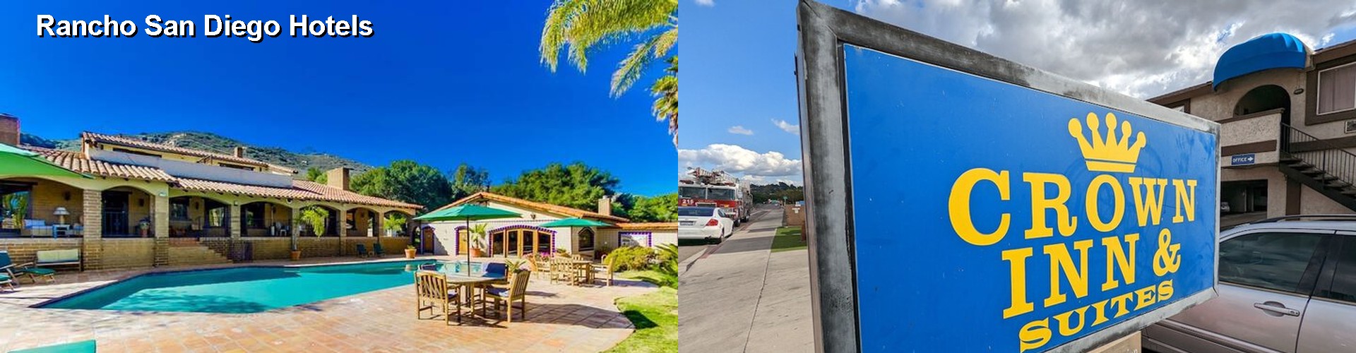 4 Best Hotels near Rancho San Diego