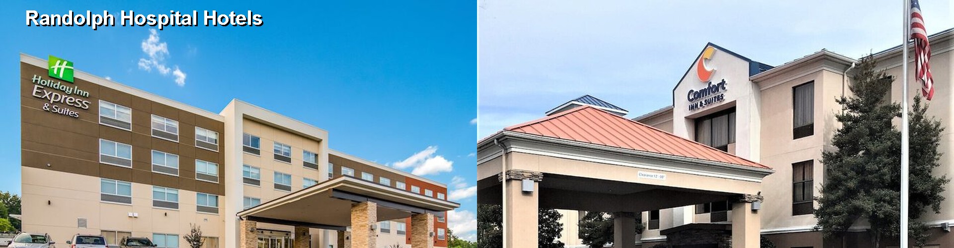 5 Best Hotels near Randolph Hospital