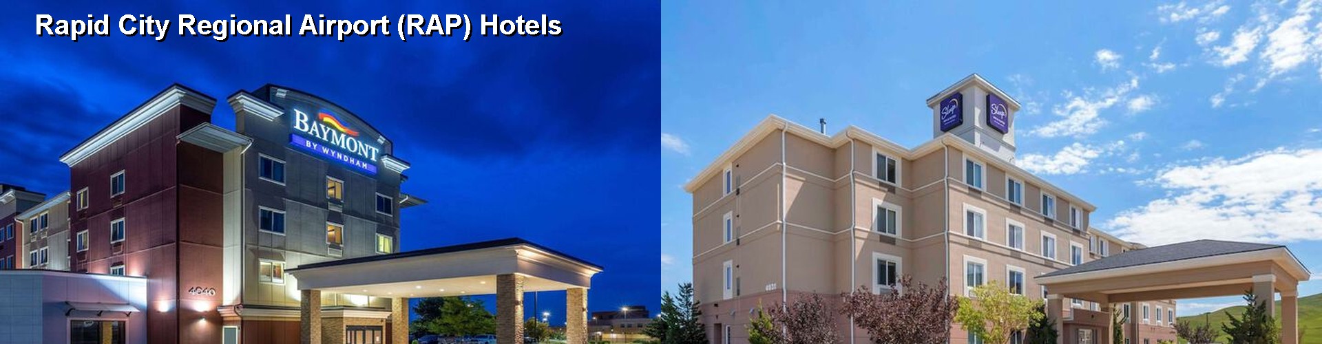 5 Best Hotels near Rapid City Regional Airport (RAP)