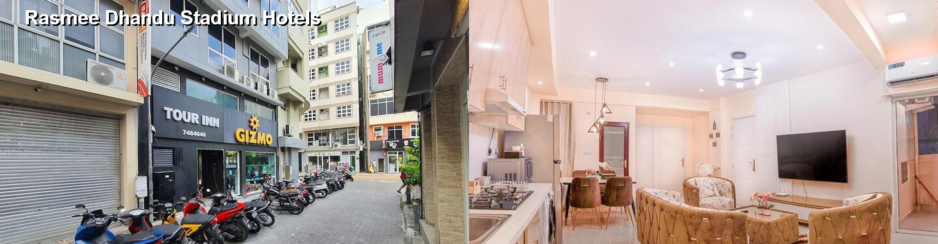 4 Best Hotels near Rasmee Dhandu Stadium
