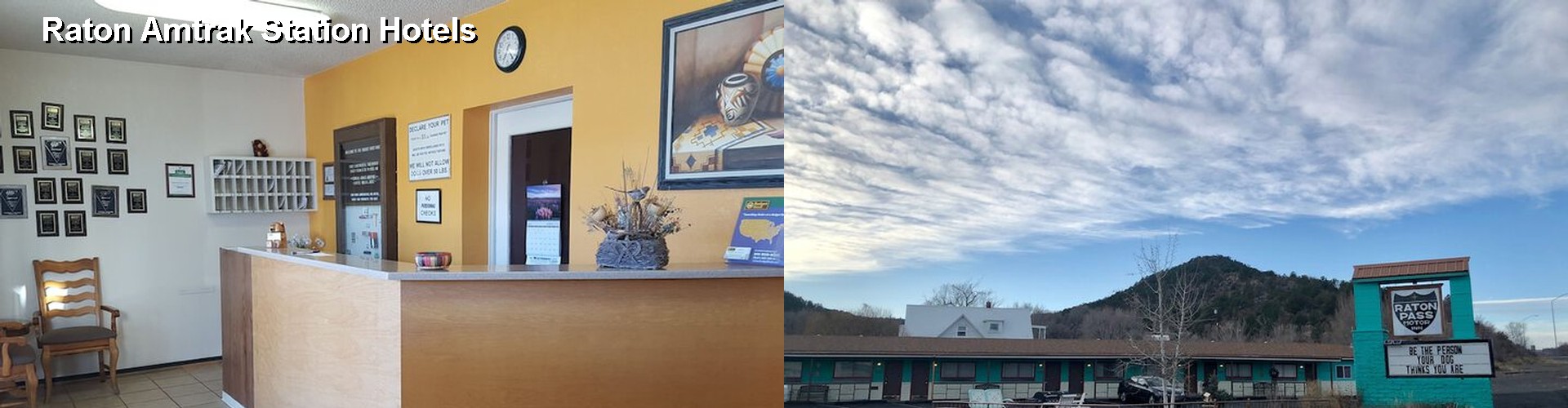 3 Best Hotels near Raton Amtrak Station