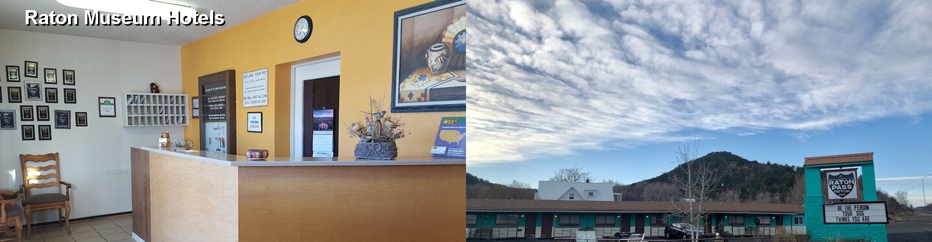 2 Best Hotels near Raton Museum