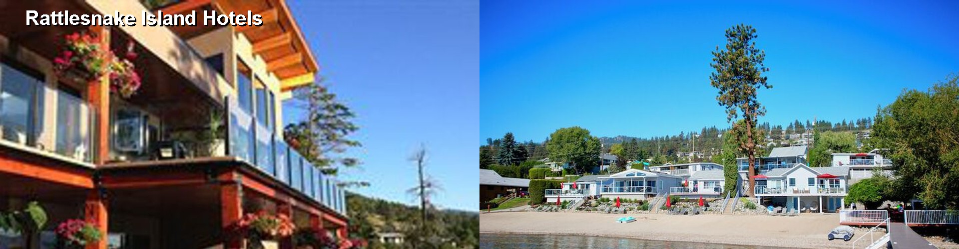 5 Best Hotels near Rattlesnake Island
