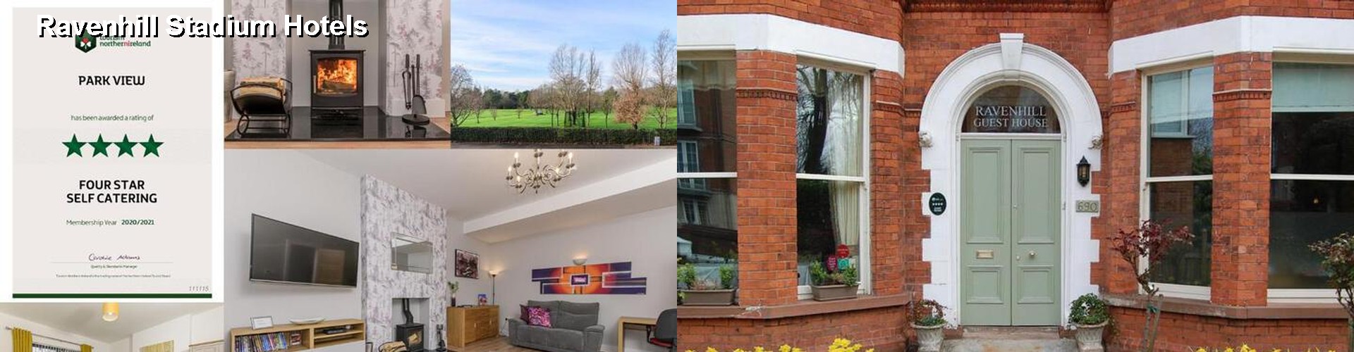 5 Best Hotels near Ravenhill Stadium