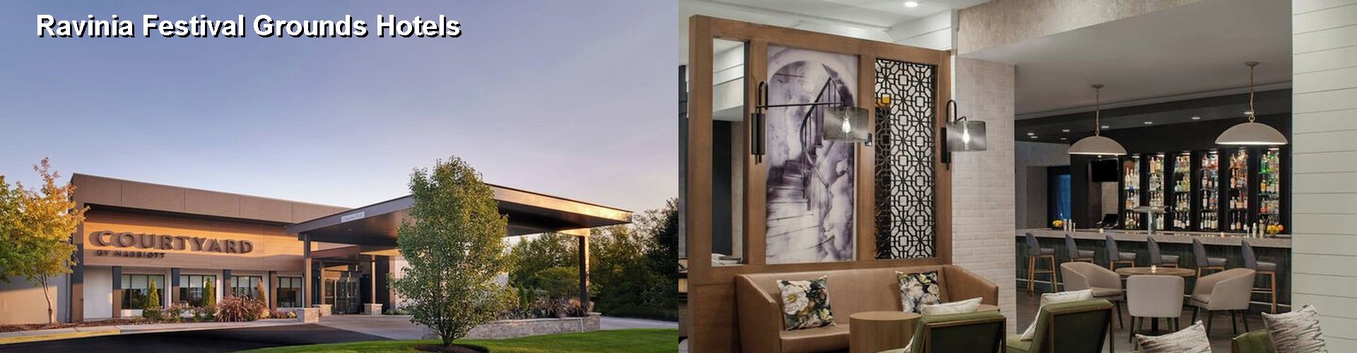 5 Best Hotels near Ravinia Festival Grounds