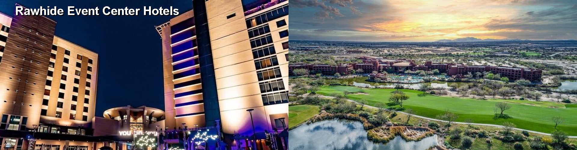 5 Best Hotels near Rawhide Event Center