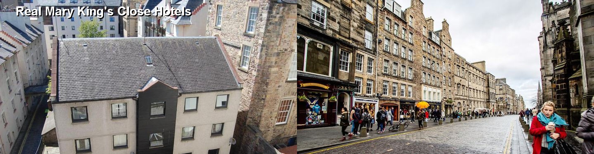 5 Best Hotels near Real Mary King's Close