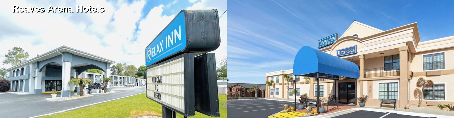 5 Best Hotels near Reaves Arena