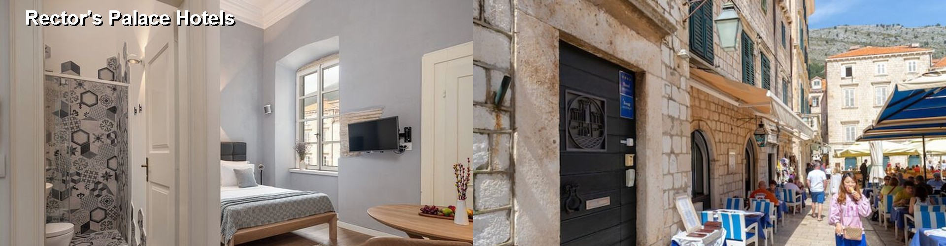 4 Best Hotels near Rector's Palace
