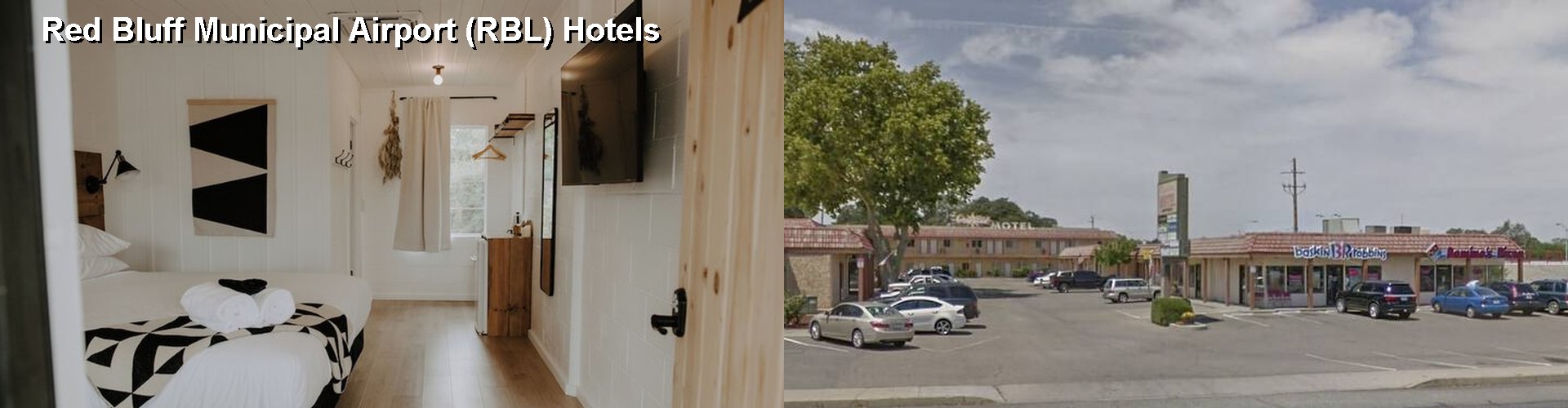 5 Best Hotels near Red Bluff Municipal Airport (RBL)