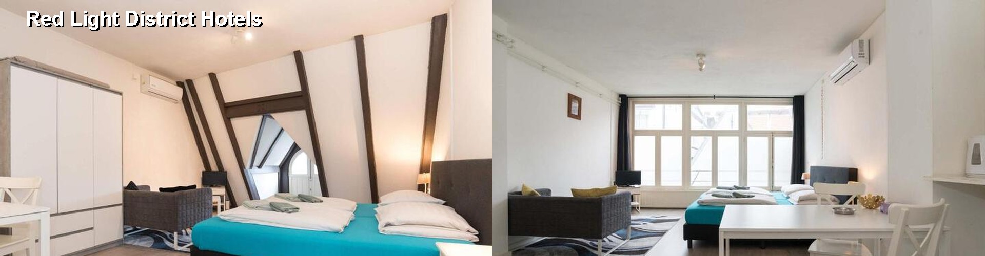 4 Best Hotels near Red Light District