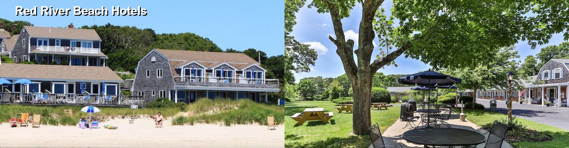 3 Best Hotels near Red River Beach