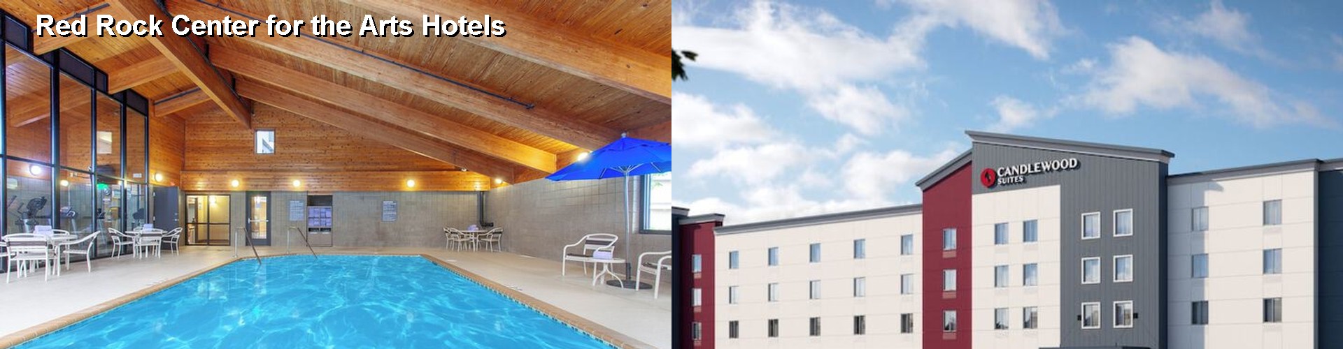 5 Best Hotels near Red Rock Center for the Arts