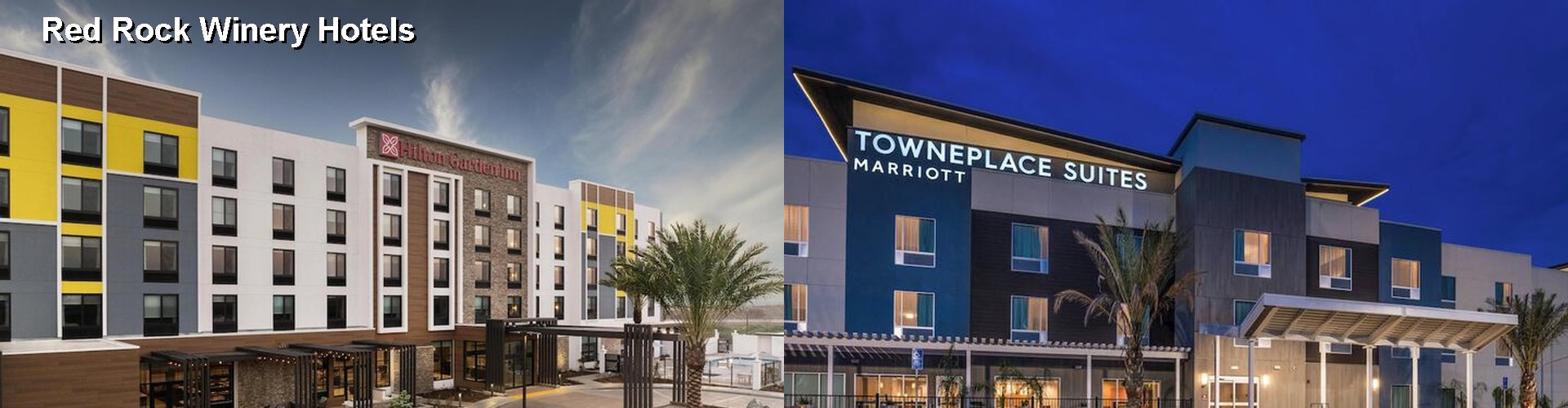 3 Best Hotels near Red Rock Winery