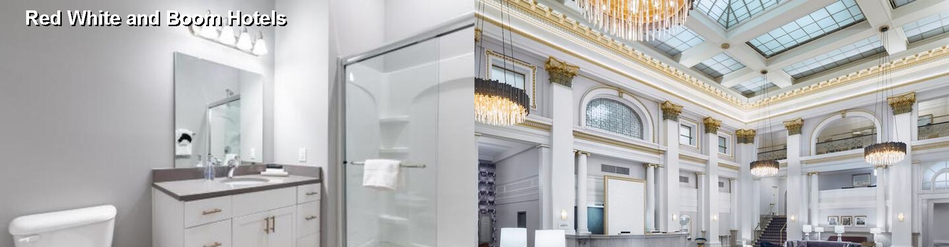 5 Best Hotels near Red White and Boom