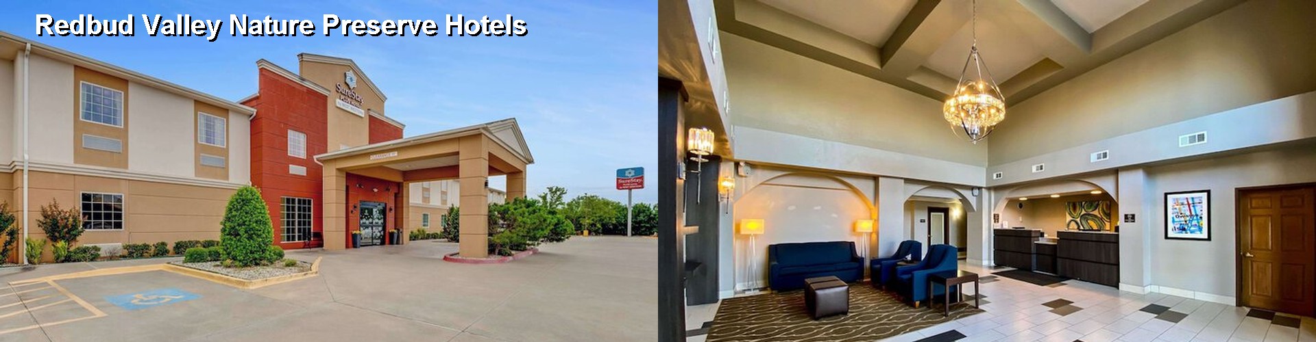 5 Best Hotels near Redbud Valley Nature Preserve