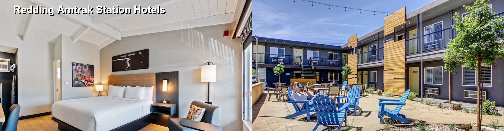 4 Best Hotels near Redding Amtrak Station
