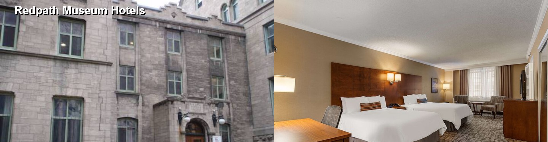5 Best Hotels near Redpath Museum