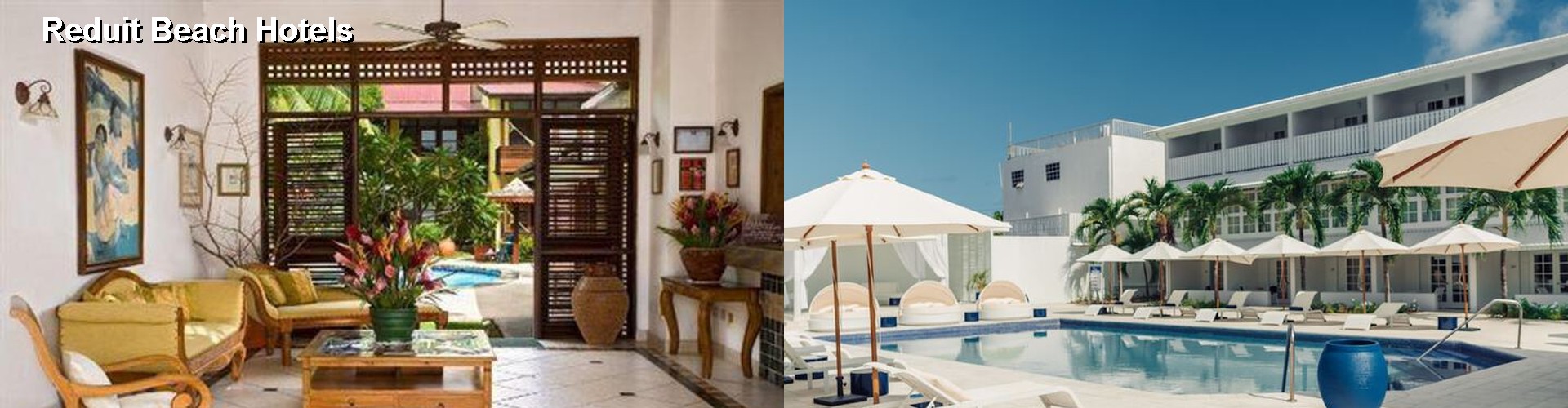 5 Best Hotels near Reduit Beach