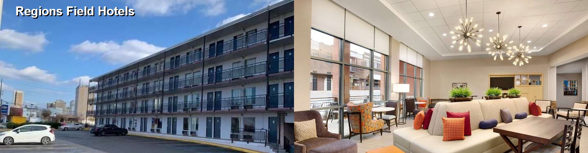 5 Best Hotels near Regions Field