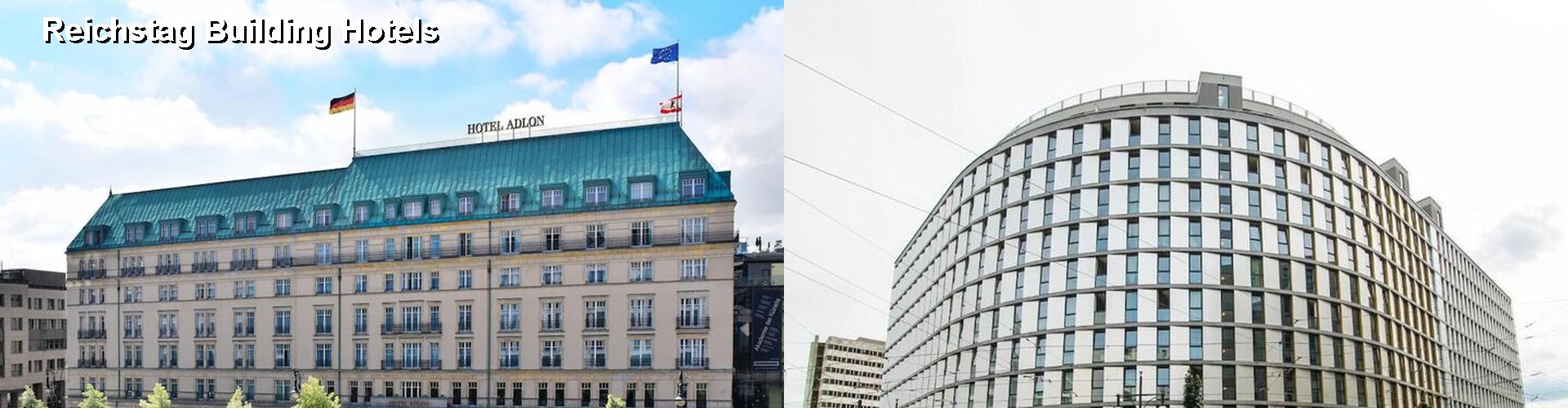 5 Best Hotels near Reichstag Building
