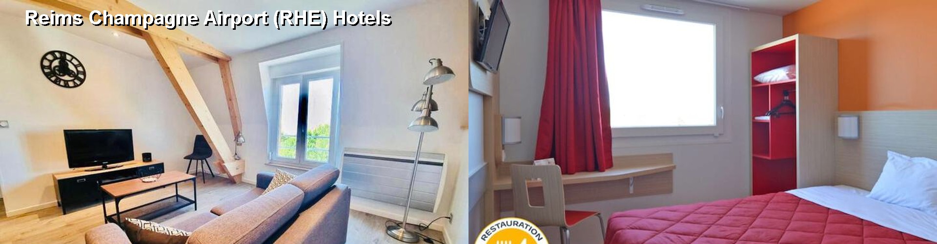 5 Best Hotels near Reims Champagne Airport (RHE)