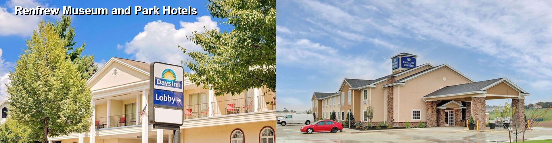 5 Best Hotels near Renfrew Museum and Park