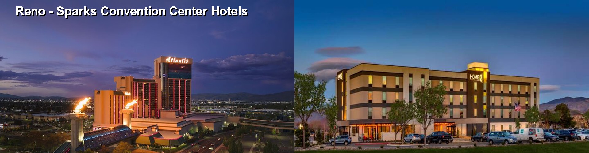 5 Best Hotels near Reno - Sparks Convention Center