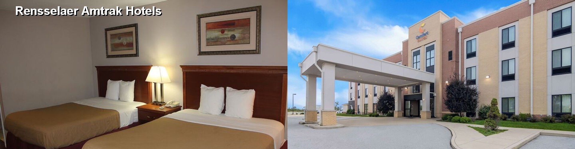5 Best Hotels near Rensselaer Amtrak