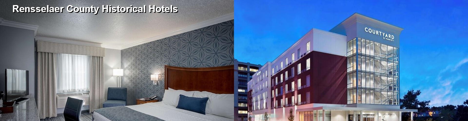 5 Best Hotels near Rensselaer County Historical