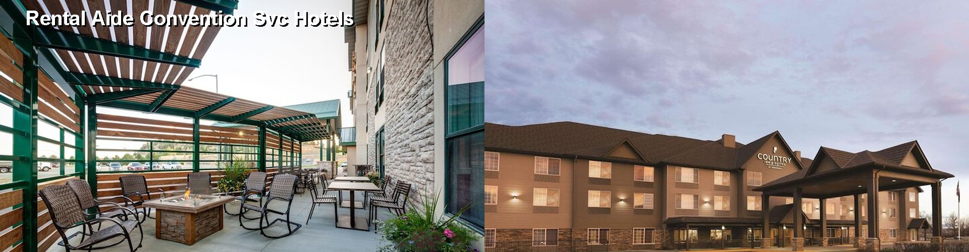 5 Best Hotels near Rental Aide Convention Svc