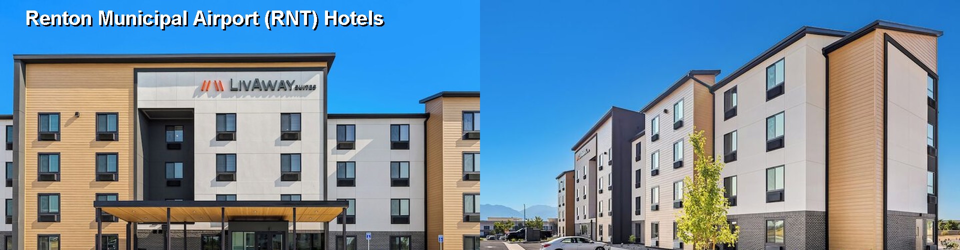 4 Best Hotels near Renton Municipal Airport (RNT)