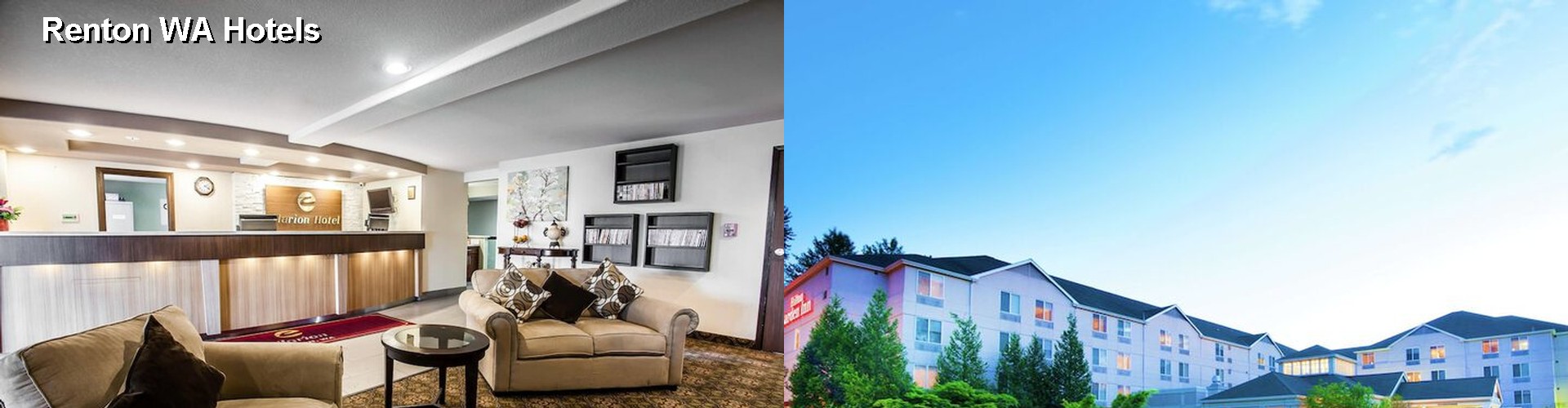 3 Best Hotels near Renton WA