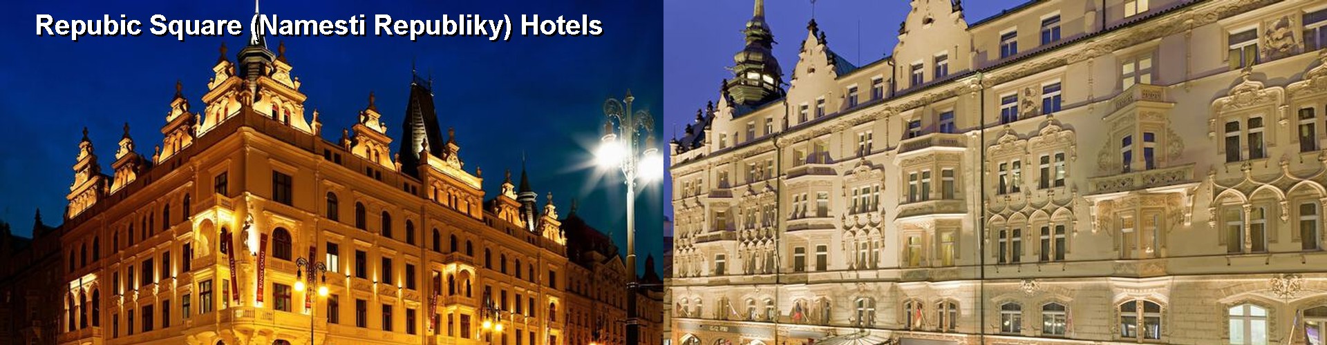 5 Best Hotels near Repubic Square (Namesti Republiky)