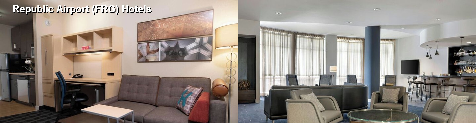 3 Best Hotels near Republic Airport (FRG)