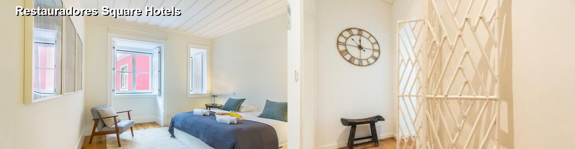 5 Best Hotels near Restauradores Square