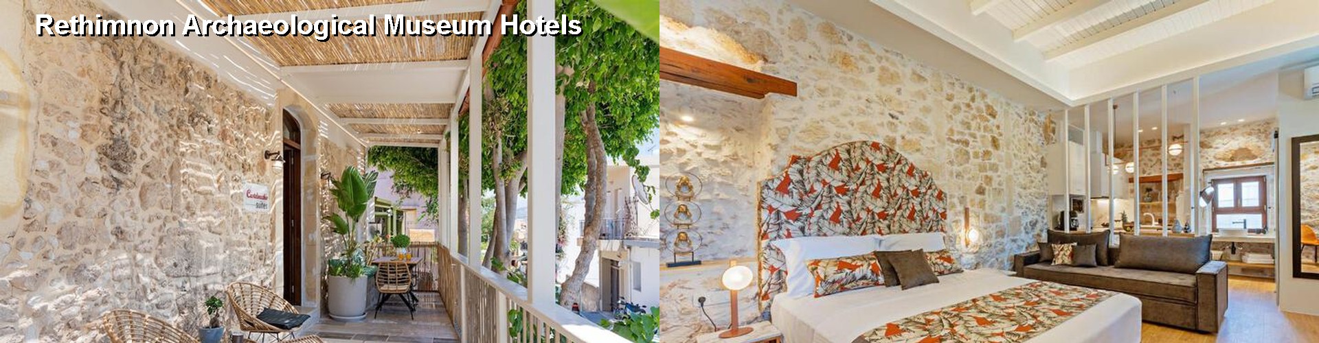 5 Best Hotels near Rethimnon Archaeological Museum