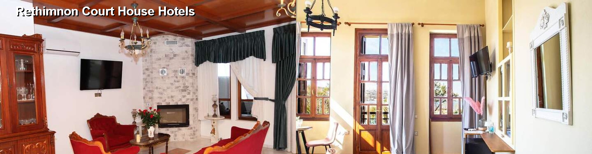 5 Best Hotels near Rethimnon Court House