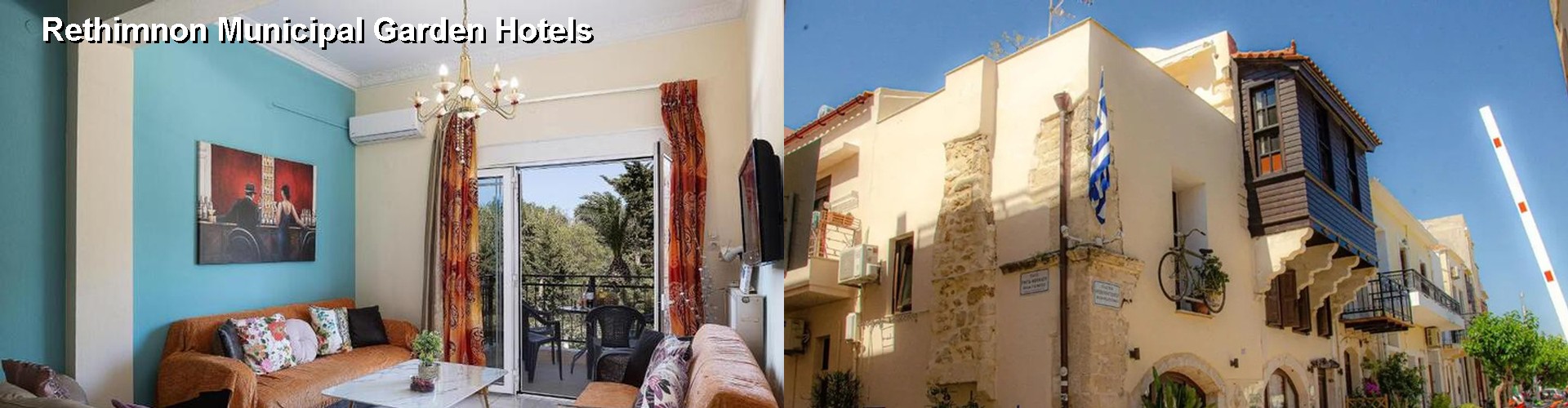 5 Best Hotels near Rethimnon Municipal Garden