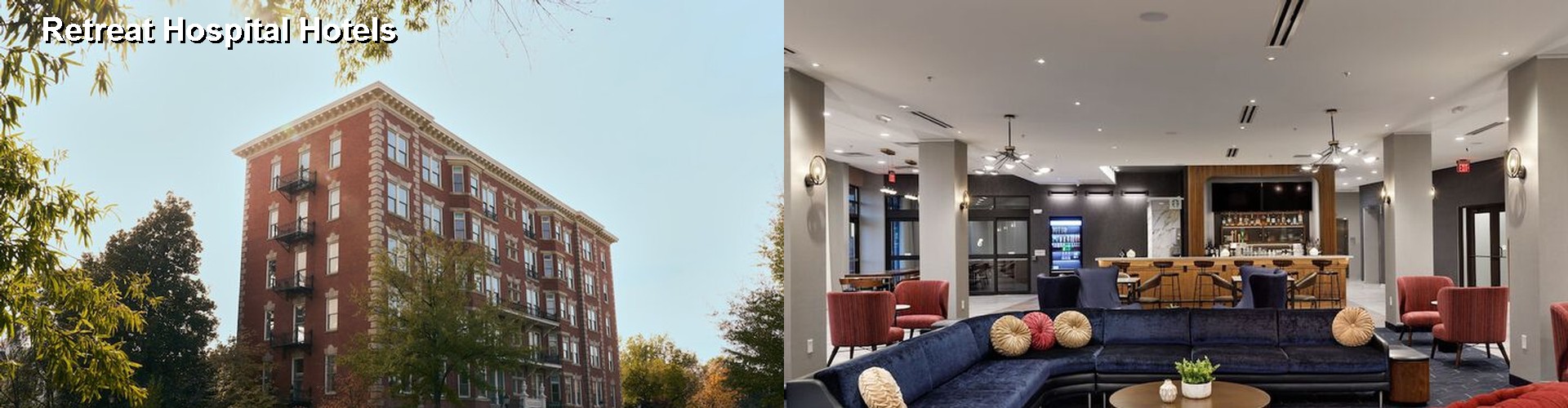 2 Best Hotels near Retreat Hospital