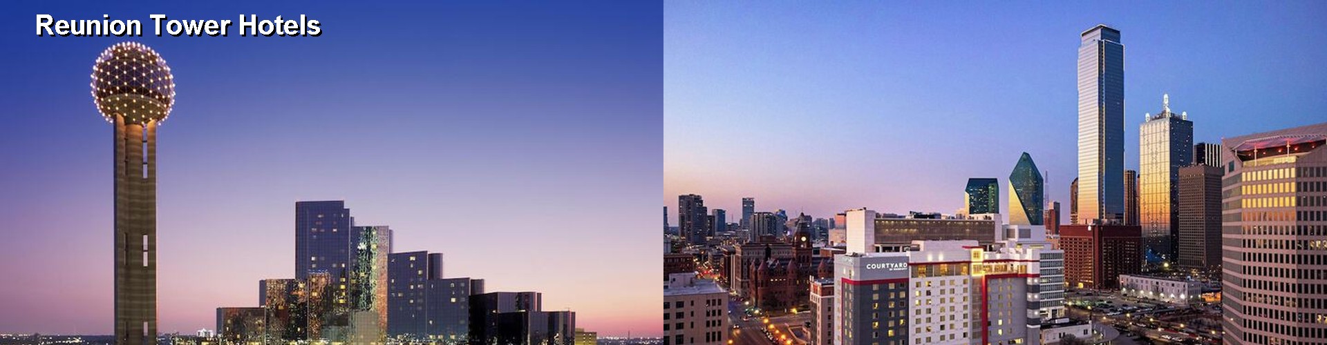 5 Best Hotels near Reunion Tower