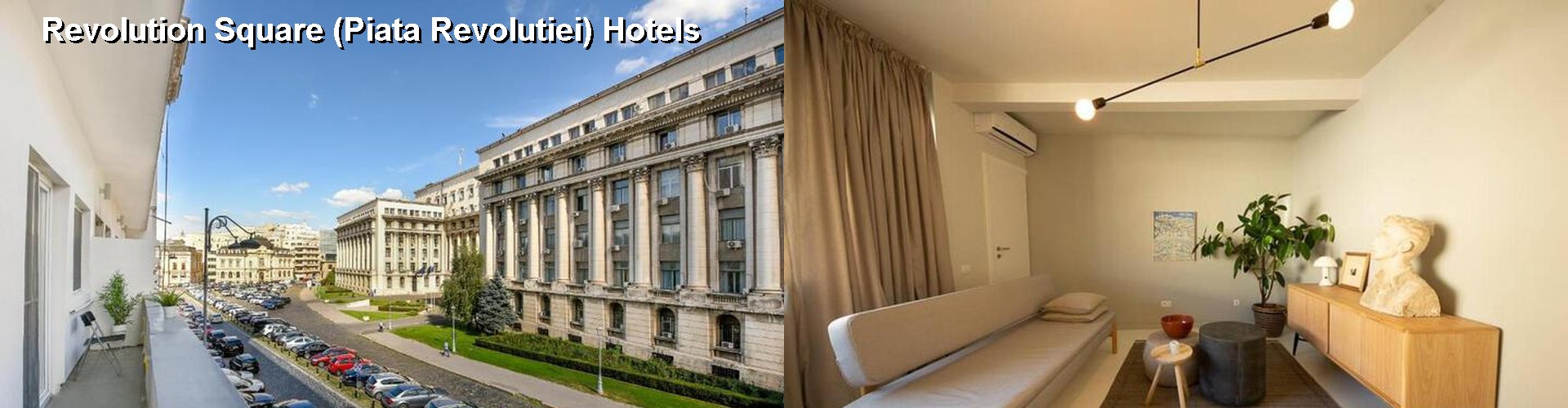 5 Best Hotels near Revolution Square (Piata Revolutiei)
