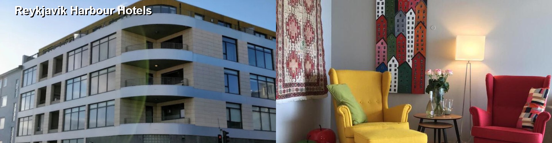 5 Best Hotels near Reykjavik Harbour