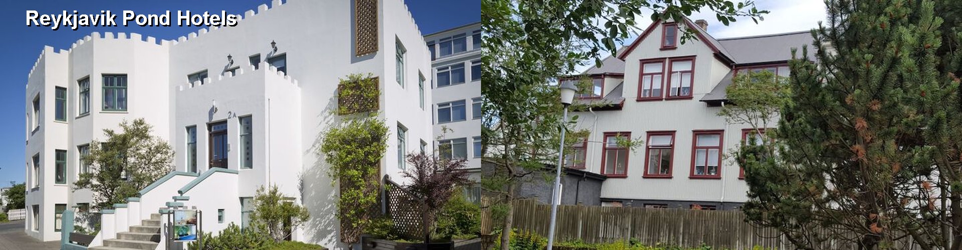 5 Best Hotels near Reykjavik Pond