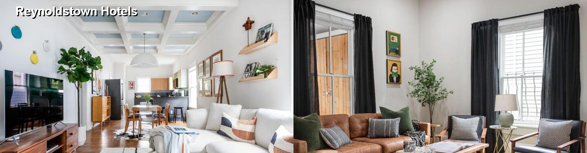 2 Best Hotels near Reynoldstown