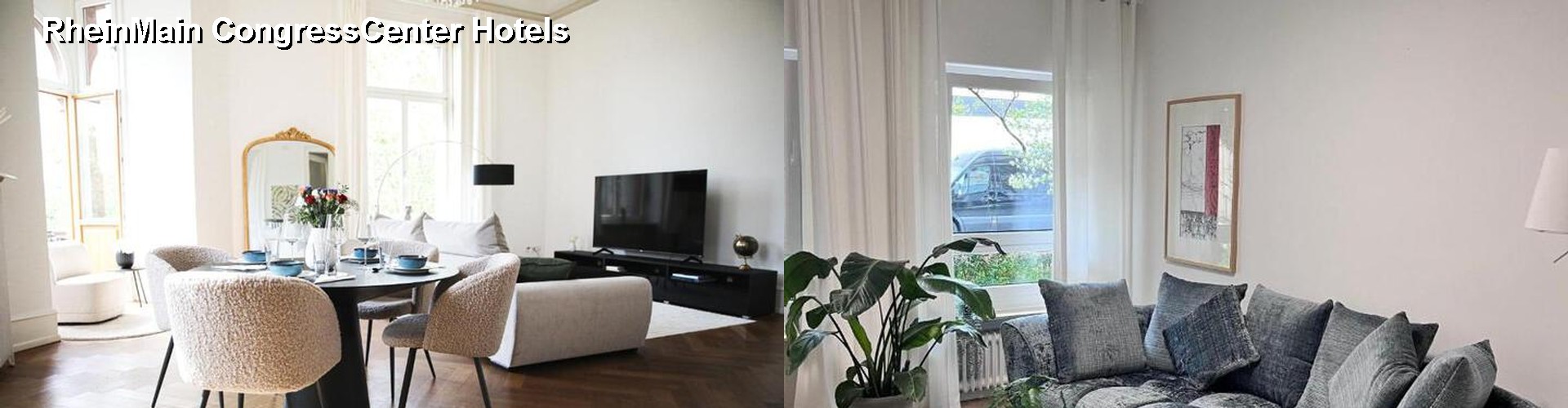 5 Best Hotels near RheinMain CongressCenter
